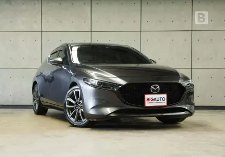 2023 Mazda 3 2.0 SP Sports Hatchback AT ไมล์แท้ 5 หมื่น รับประกันตัวรถ 5 ปี 100,000 KM B400
