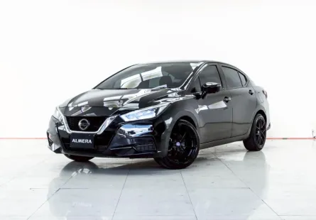 4B378 NISSAN ALMERA 1.0 V AT 2020 ออกรถ 0 บาท