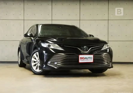 2019 Toyota CAMRY 2.5 Hybrid Premium Sedan AT ไมล์แท้ รุ่นTopสุด (Full Option) B9531