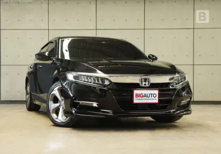 2023 Honda ACCORD 2.0 e:HEV EL+ Sedan AT ไมล์แท้ มือแรกจากป้ายแดง B5883
