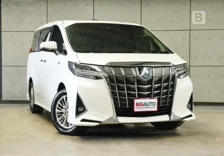 2022 Toyota ALPHARD 2.5 HV 4WD Van AT ไมล์แท้ มือแรกป้ายแดง Full Option/ชุดแต่งรอบคัน B8141