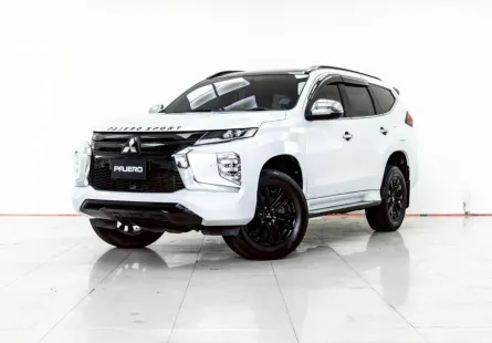 4B400 MITSUBISHI PAJERO 2.5 GLS 4WD 2021 รถสภาพดี ขายด่วน