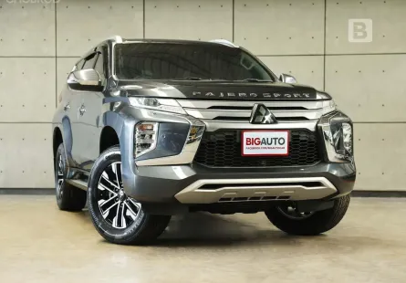 2021 Mitsubishi PAJERO SPORT 2.4 GT Premium SUV AT ไมล์แท้ 5 หมื่น มือแรกป้ายแดง (Full Option) B6540