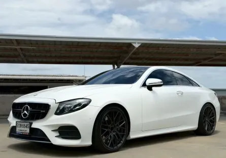 2019 Benz E200 Coupe Amg Dynamic W238 สีขาว