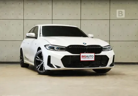 2023 BMW 320d 2.0 G20 M Sport Sedan AT ไมล์แท้ 4 หมื่น BSI Plus 5 ปี 100,000 KM B1898