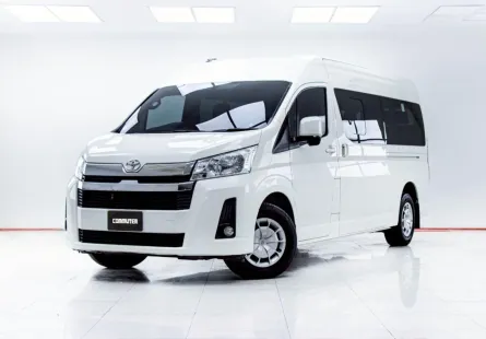 5C908 TOYOTA COMMUTER 2.8 2021 ดีเซล ออกรถ 0 บาท
