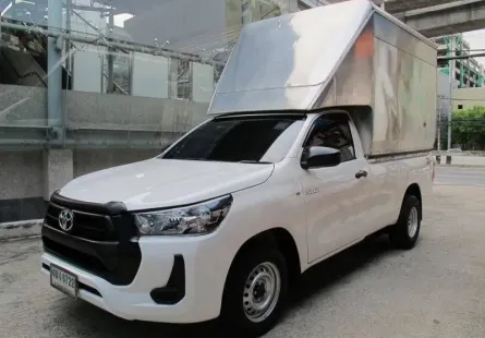 2025 TOYOTA REVO 2.4 ENTRY (เครื่องรุ่นใหม่ ยูโร5) หัวเดียว เกียร์AUTO