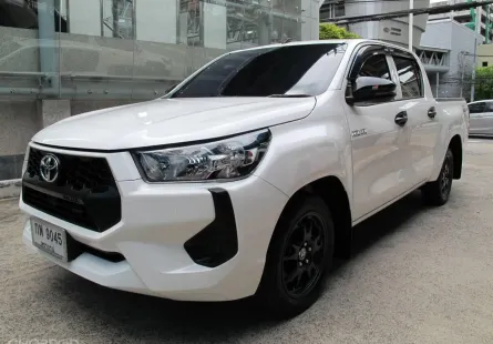 2025 TOYOTA REVO DOUBLE CAB 2.4 ENTRY (โฉมใหม่ ยูโร 5) เกียร์AUTO สีขาว 