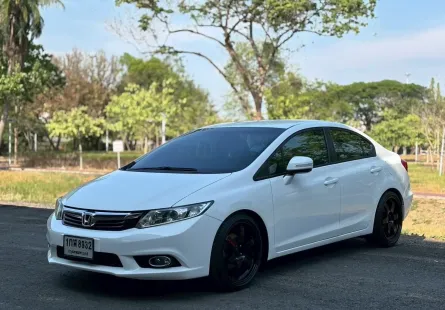 Honda Civic 1.8 E รถสวย ปี 2012 จด 2013