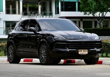 Porsche CAYENNE 3.0 E-Hybrid 2019 Full Option รถสวย ไมล์น้อย  
