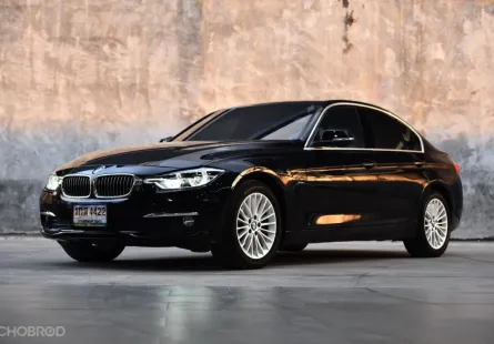 BMW 3 Series 2.0 320d 2017 ขายดีเซล LCI มือเดียว ไมล์น้อย  