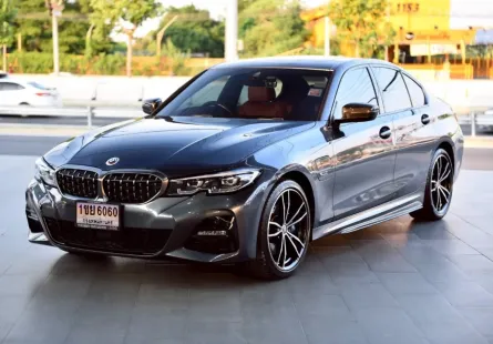 BMW 3 Series 2.0 330e 2022 Plug-in Hybrid รถสวย มือเดียว ป้ายแดง  