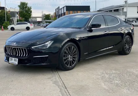 Maserati Ghibli 3.0 GranLusso 2019 รถหรู มือเดียว ไมล์น้อย  