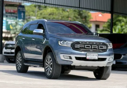 Ford Everest 2.0 Titanium 2018 มือสองคุณภาพ