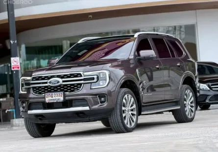 Ford Everest 3.0 V6 Platinum 2024 4WD สภาพใหม่