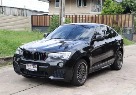 BMW X4 2.0 xDrive20i ปี 2017 สภาพดี ราคาถูก