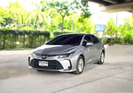 2025 Toyota Altis 1.6G รถมือเดียวสวยจัดนางฟ้า ไมล์หลักพัน