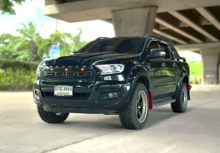 2016 Ford RANGER 2.2 Hi-Rider DBL XLT MT รถมือเดียวพร้อมใช้