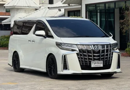 TOYOTA ALPHARD 2.5 SC Package ปี 2022