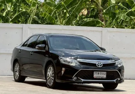 2018 TOYOTA CAMRY 2.5 HV NAVI