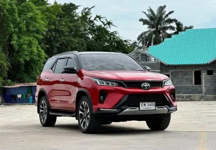 🚗Toyota Fortuner 2.8 LEGENDER 4WD ปี 2021 จด 2022