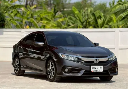 2016 HONDA CIVIC 1.8 EL โฉม FC-FK