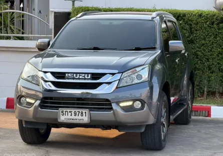 Isuzu MU-X 1.9 2016 รถครอบครัวสวยเดิม