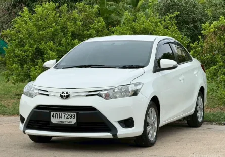Toyota Vios 1.5 E ปี 2015 ขายด่วน ราคาดี