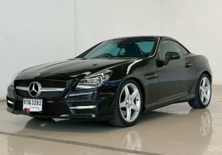 Mercedes-Benz SLK-Class 1.8 SLK200 AMG 2016