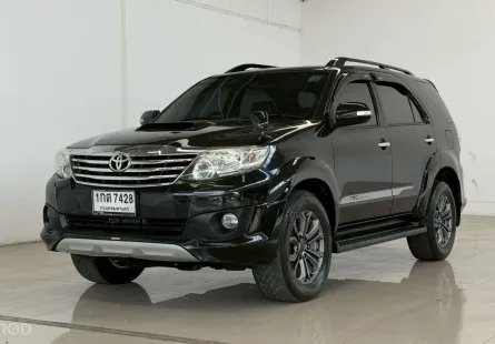 Toyota Fortuner 3.0 TRD Sportivo 2013 ขายด่วน สภาพดี