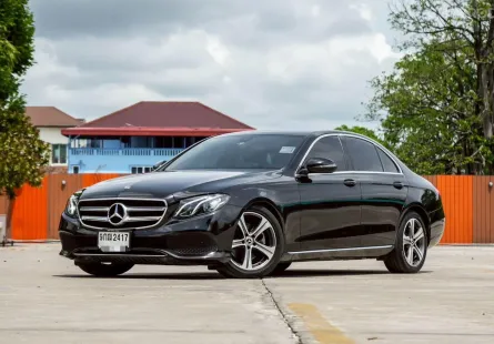Mercedes-Benz E-Class 2.0 E220d 2019