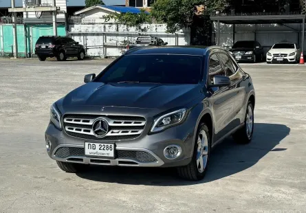 Mercedes-Benz GLA-Class 1.6 GLA200 ปี 2018 ขายด่วน
