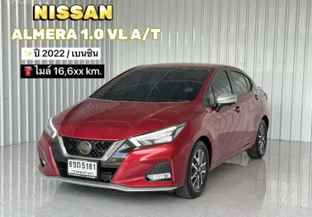 รถมือเดียว 4 ประตู  Nissan Almera 1.0 VL Sportech รถเก๋ง 4 ประตู 