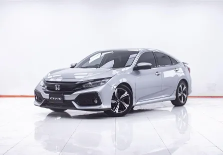 1F545 HONDA CIVIC FC 1.5 TURBO RS AT 2017