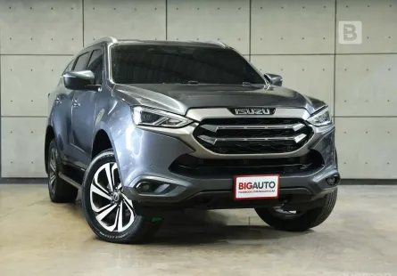 2022 Isuzu MU-X 1.9 Elegant SUV AT ไมล์แท้ อัพเกรดล้อแม็กเป็นรุ่น Ultimate แท้ B1908