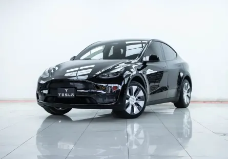 2B533 TESLA MODEL Y REAR-WHEEL DRIVE 2023 รถ SUV ไฟฟ้าคุณภาพสูง