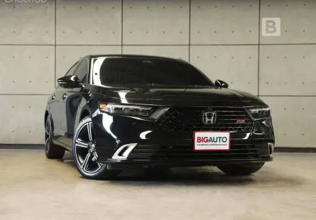 2024 Honda ACCORD 2.0 e:HEV RS Sedan AT ไมล์แท้ 5 หมื่น Ultimate Care 5 ปี 140,000 KM B2231