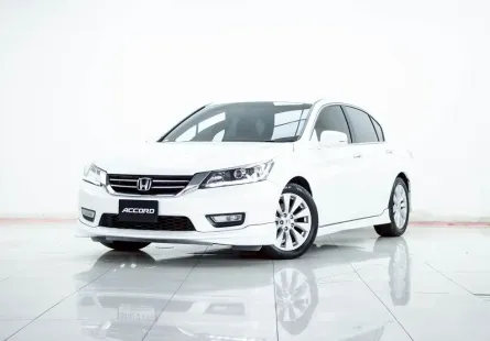 2B522 HONDA ACCORD 2.0 ปี 2015 ขายด่วน สภาพดี