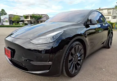 Tesla Model Y Performance AWD 2023 มือเดียวออกศูนย์ 