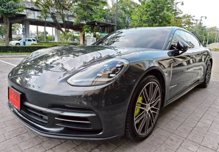 2019 Porsche PANAMERA 2.9 E-Hybrid รถเก๋ง 4 ประตู รถบ้านมือเดียว ออกศูนย์  AAS 
