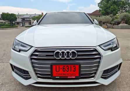 Audi A4 2.0 Avant 45 TFSI 2018 มือเดียว สภาพใหม่ 
