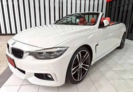 BMW 4 Series 2.0 430i Convertible M Sport 2017 