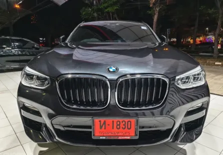 2019 BMW X4 2.0 xDrive20d SUV รถสภาพดี มีประกัน ไมล์น้อย  