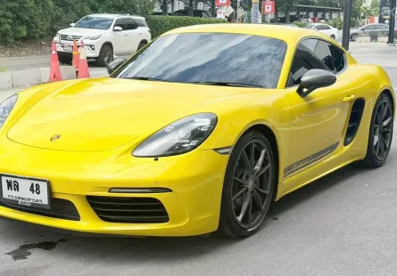 2023 Porsche 718 2.0 T รถเก๋ง 2 ประตู ออกรถง่าย รถสวย ไมล์น้อย  ออกศูนย์  AAS. เจ้าของขายเอง  