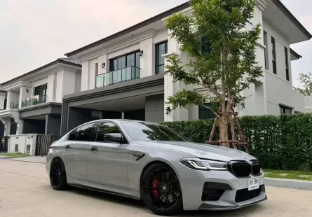 BMW 5 Series 2.0 520d 2021 แต่ง M5 วิ่งน้อย รถสวย ประวัติดี  