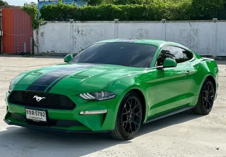 Ford Mustang 2.3 EcoBoost 2019 สภาพสวย มือเดียวป้ายแดง  เจ้าของขายเอง  