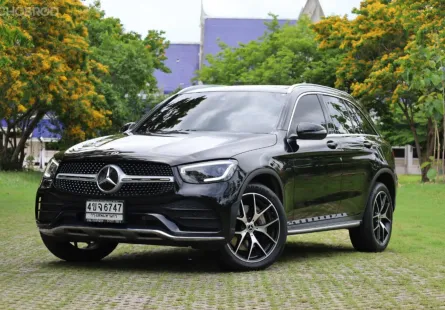 2021 Mercedes-Benz GLC-Class 3.0 GLC43 AMG ฟรีดาวน์* รถสวยสภาพนี้หายาก รถเจ้าของเดียวไมล์แท้100% 