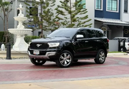 Ford Everest 2.2 Titanium 2018 สภาพใหม่ ราคาพิเศษ คุ้มค่า