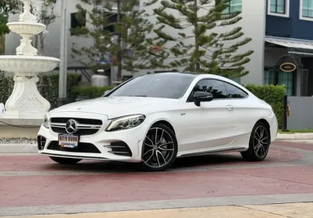 Mercedes-Benz C-Class C43 3.0 C43 AMG ปี 2020 ไมล์น้อย