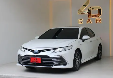 2022 Toyota Camry 2.5 Hybrid HEV Premium Luxury รุ่น TOP สุด